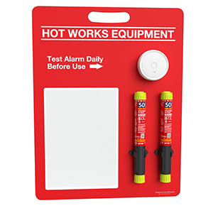 Hot Works Board – 2 Firestick (50s)