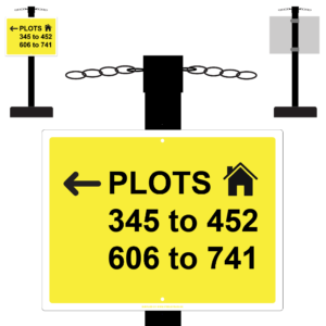 Pole Sign – Plot Direction